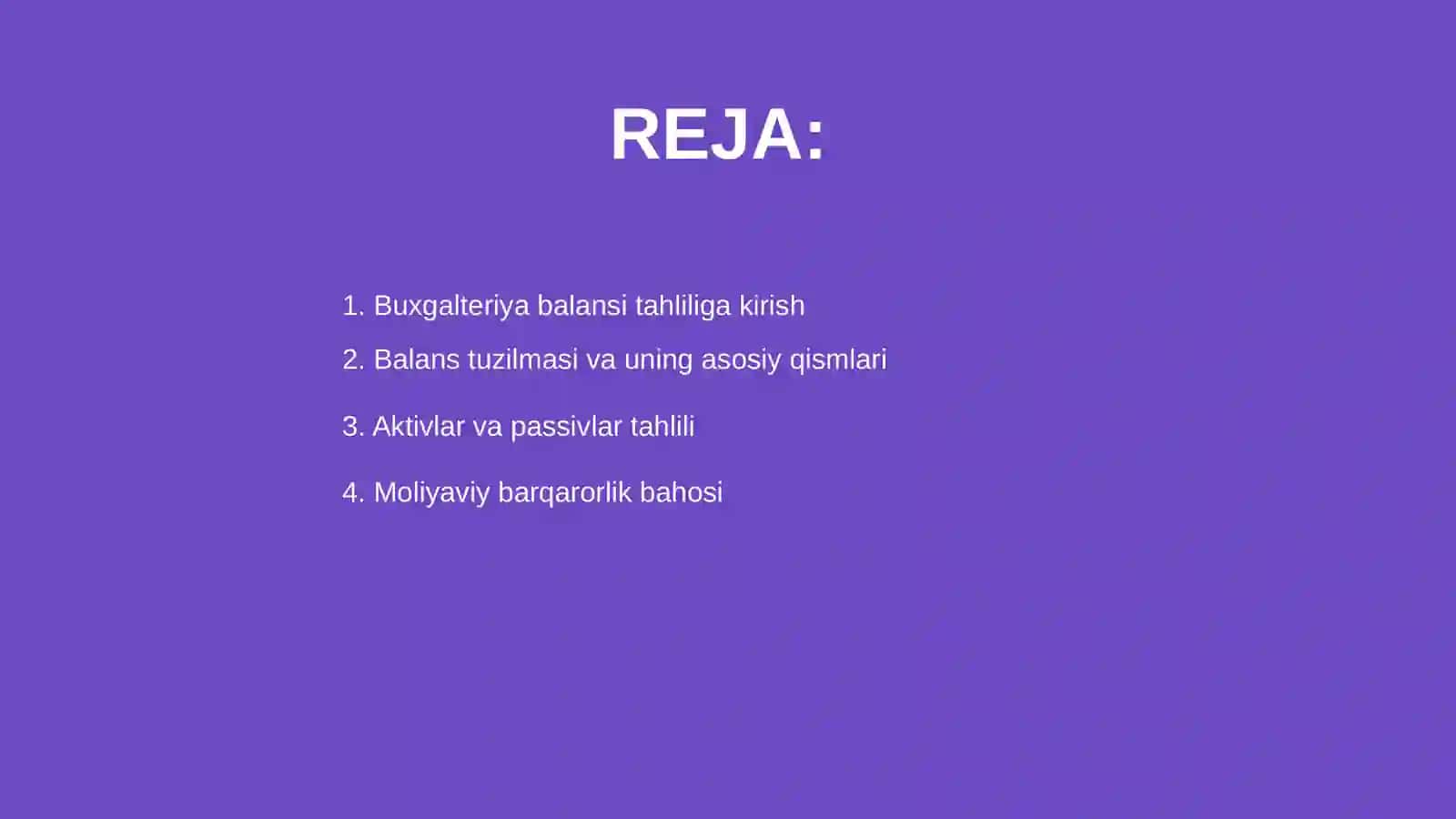 Buxgalteriya balansi tahlili 2