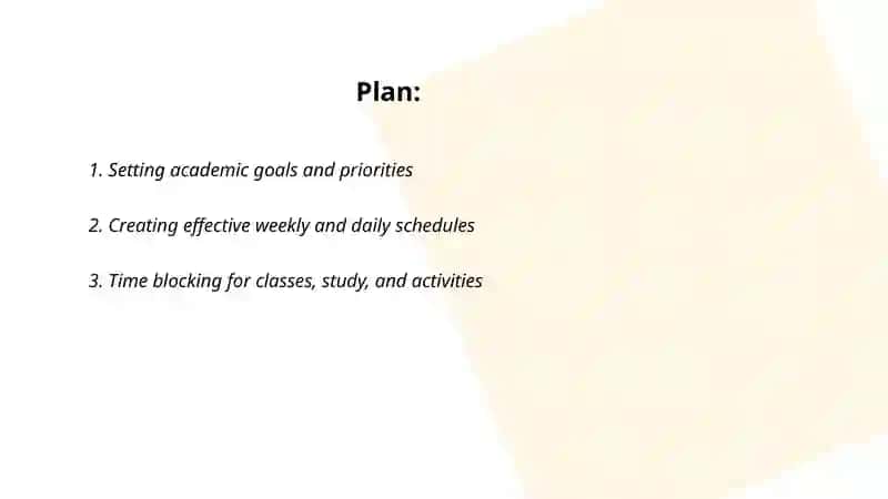 Time Management for Students 2