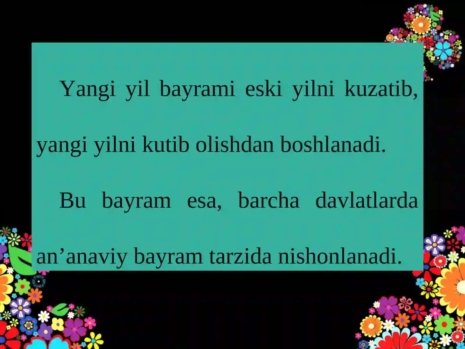 Yangi yil 2