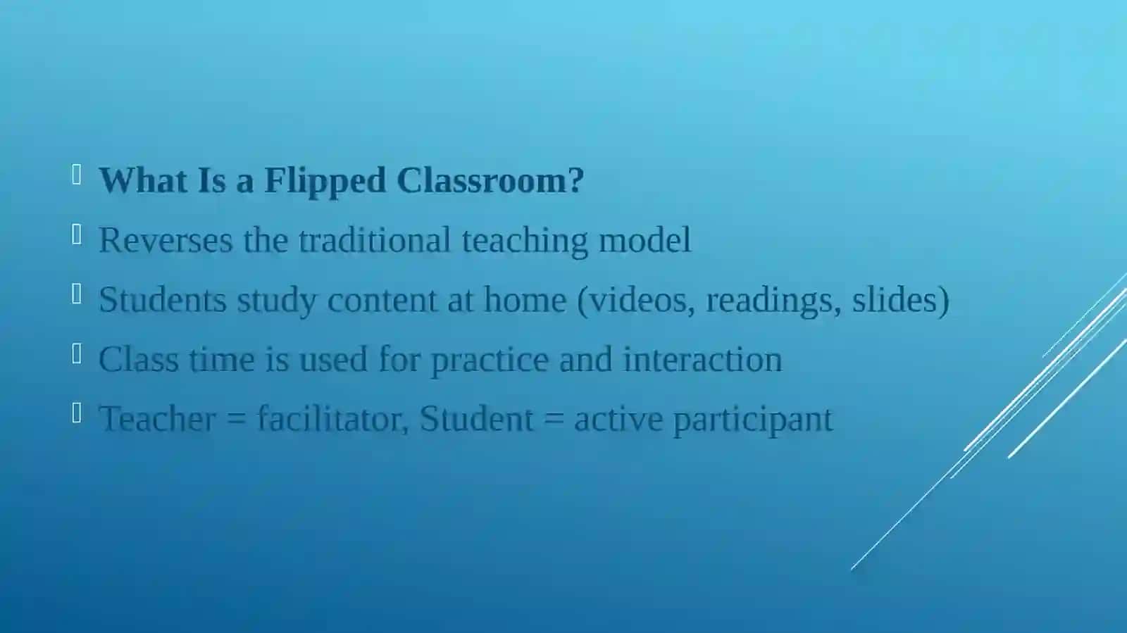 Mavzu: The Flipped Language Classroom 2