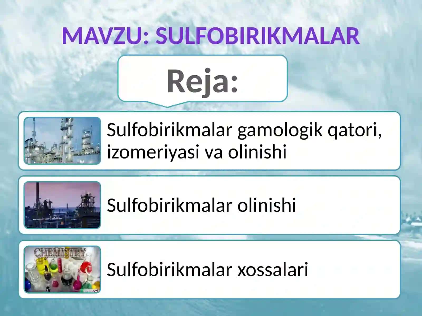 Organikkimyo 2