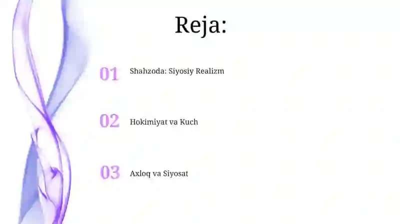 Makiavellining "Hukmdor" asari 2
