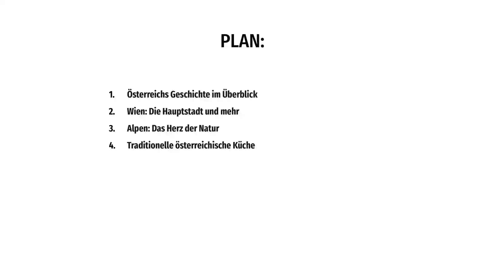 Österreichs Geschichte im Überblick 2
