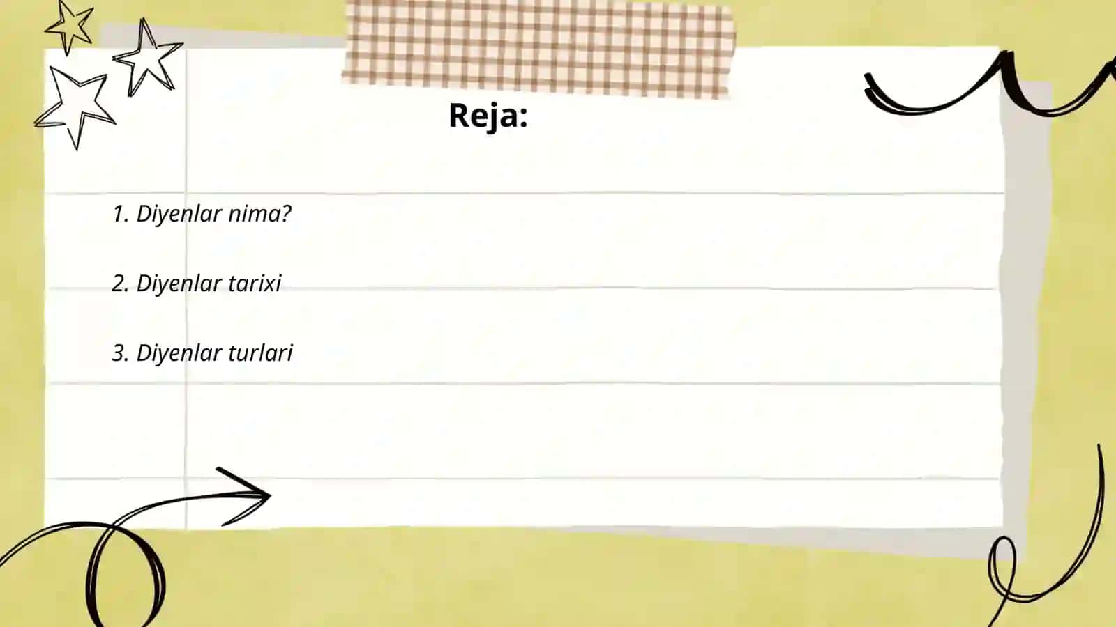 Diyenlar 2