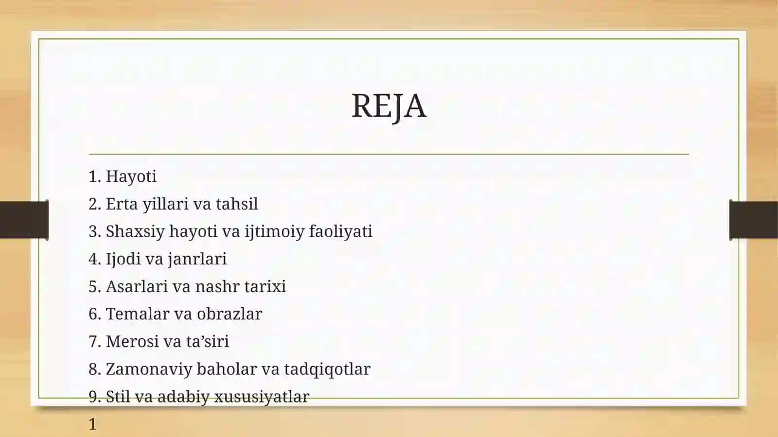 Miraziz A'zam hayoti va ijodi 2