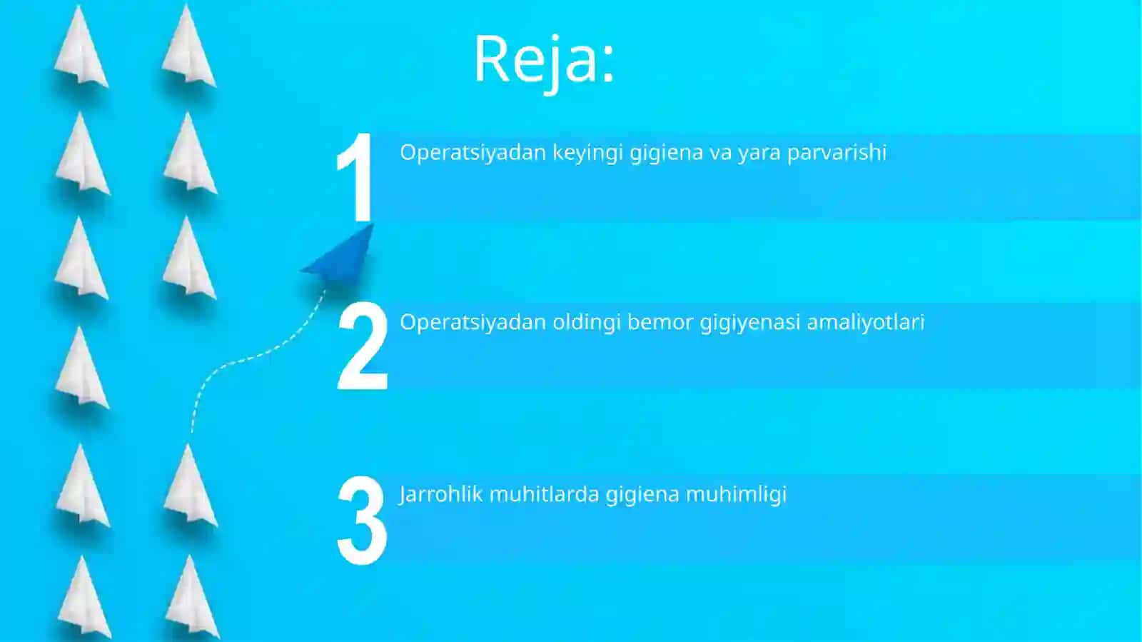 Xirurgik bemorlarni parvarish qilish asoslari 2