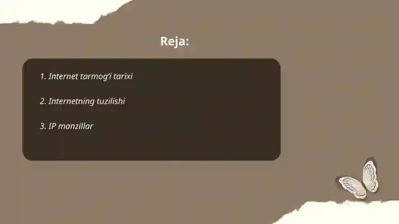 Internet tarmogʻi 2