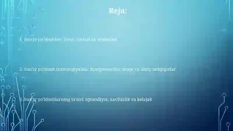 Sun'iy Yo'ldoshlar 2