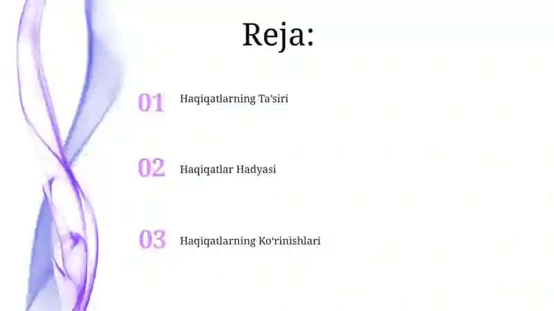 Voqelikni O'zgartirish 2