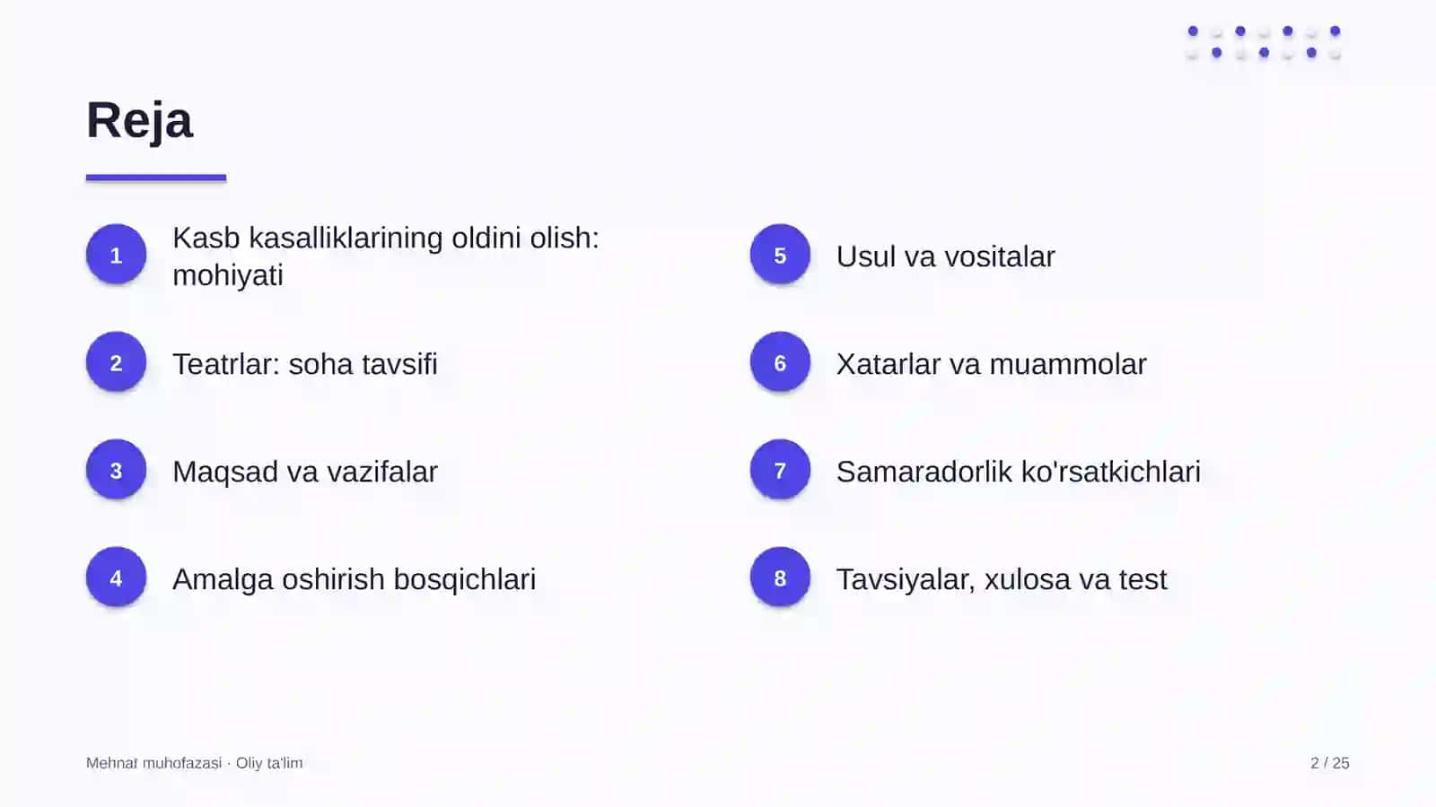 Teatrlarda kasb kasalliklarining oldini olish 2