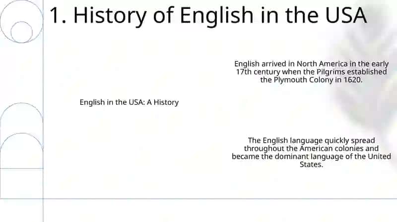 English In The Usa 2