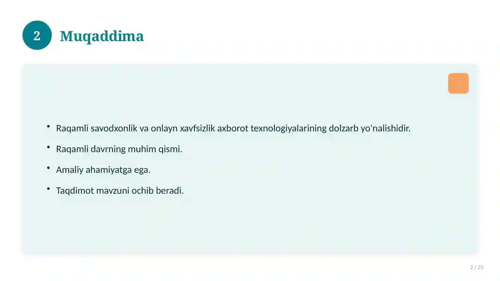 Raqamli savodxonlik va onlayn xavfsizlik 2