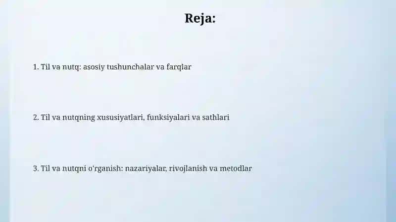 Til va nutq haqida tushuncha 2