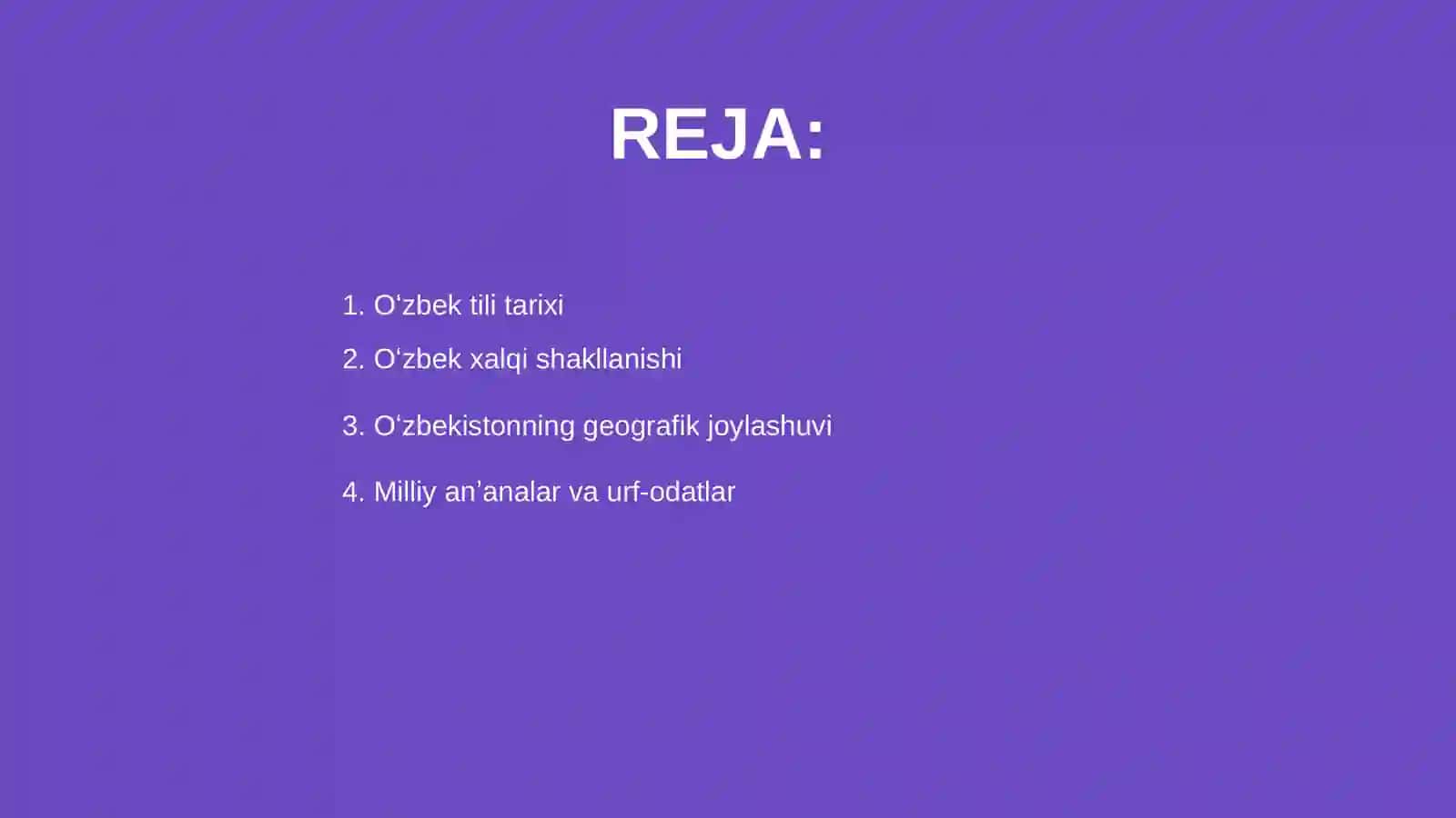 Oʻzbek tili tarixi 2