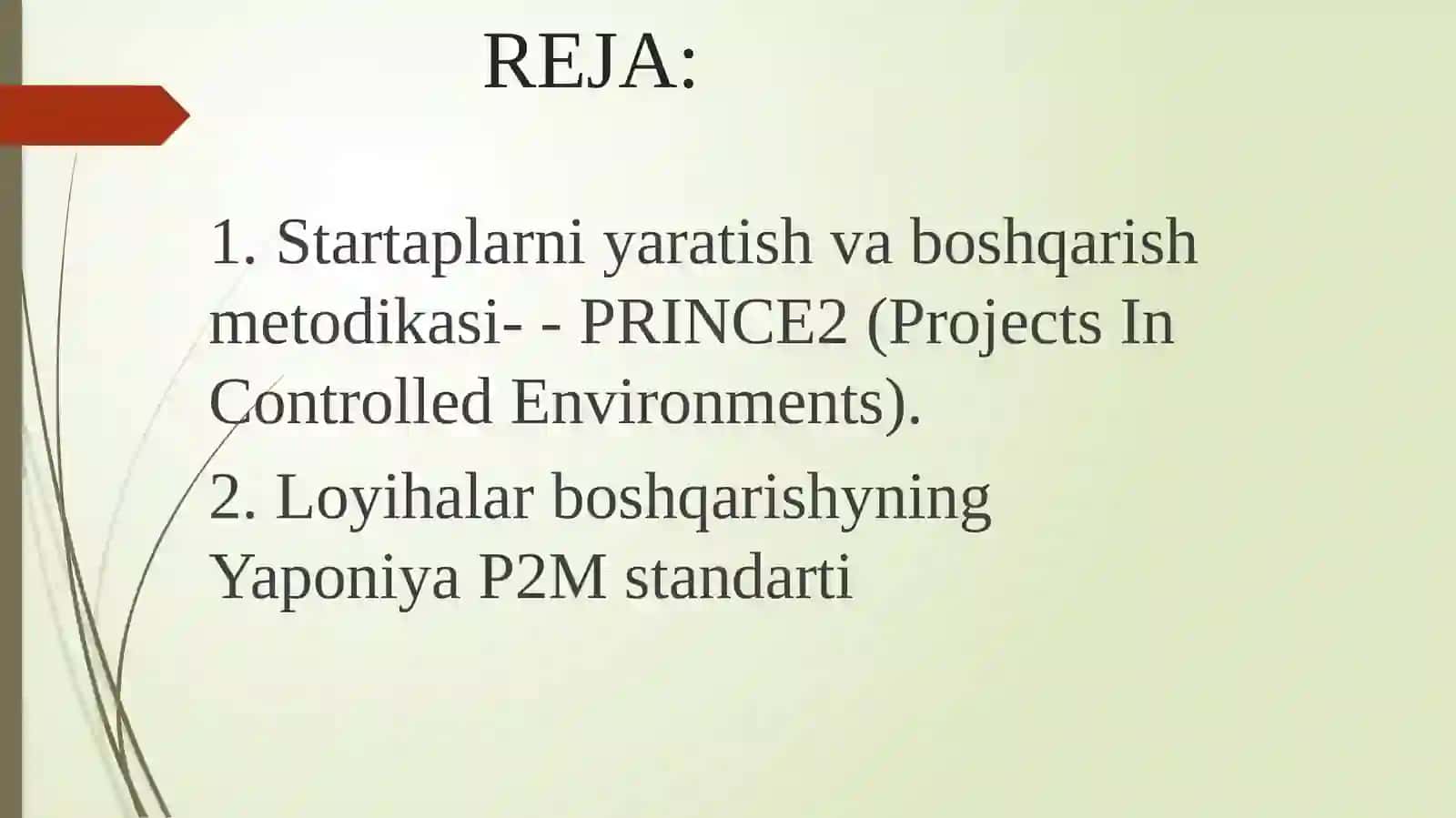 Loyihalarniboshqarishvositalarivametodologiyasidanfoydalanganholdaraqamlistartaplarniyaratish 2