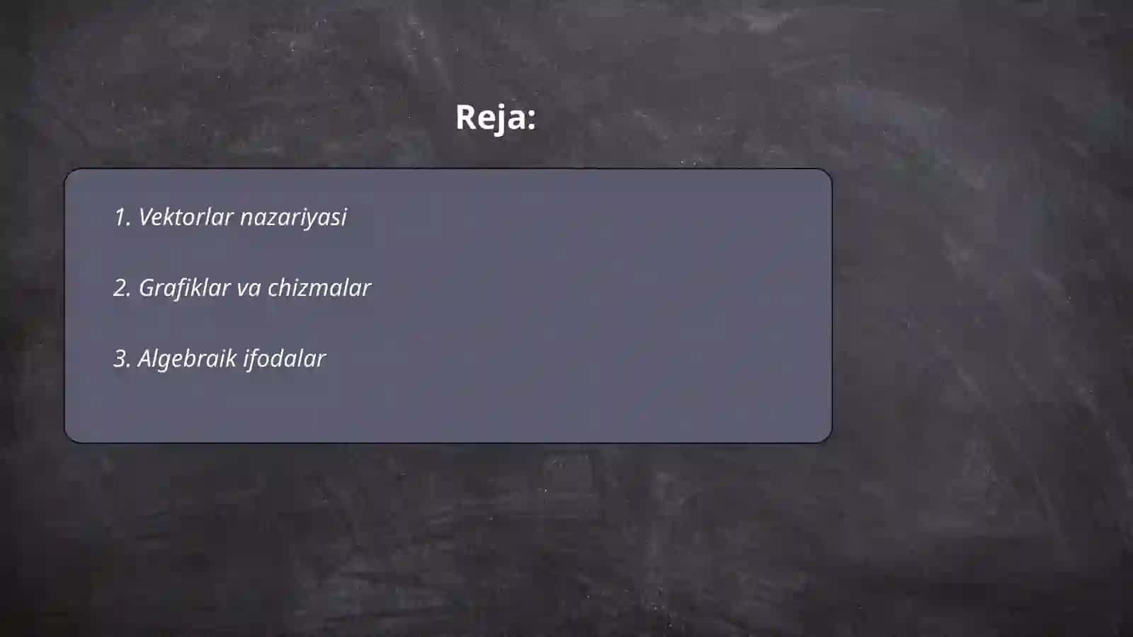 Matematik revuslar 2