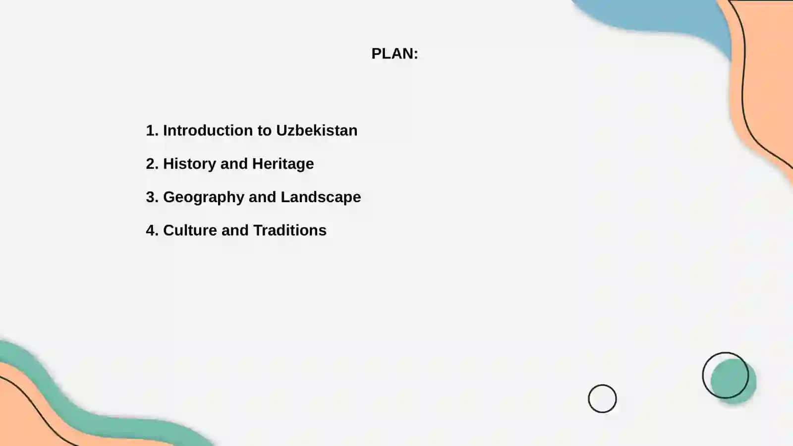 Introduction to Uzbekistan 2