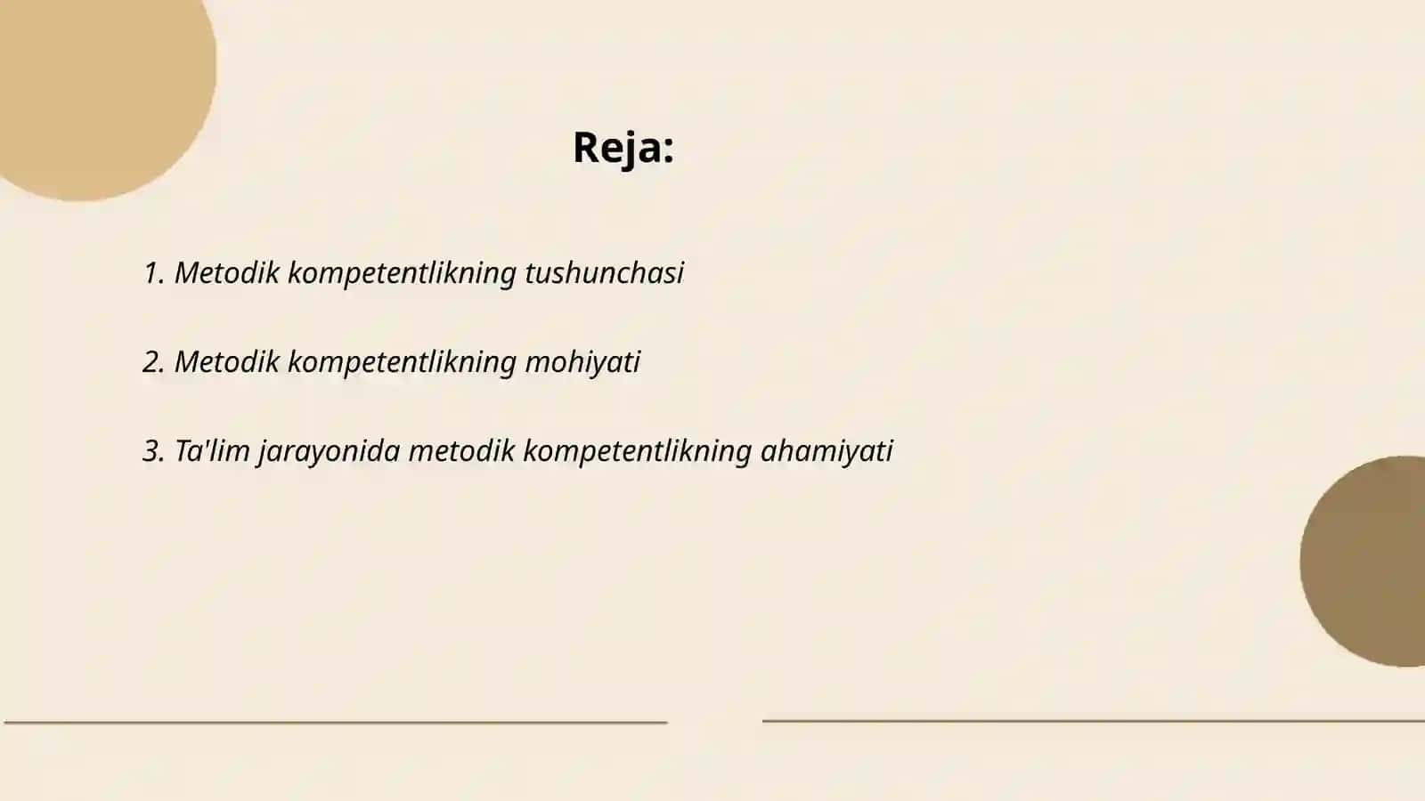 Metodik kompetentlik va uning mazmuni 2