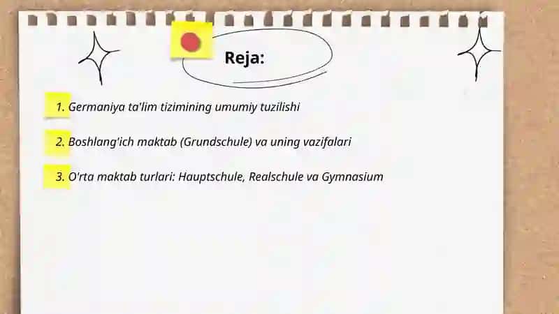 Germanya ta'lim tizimi 2