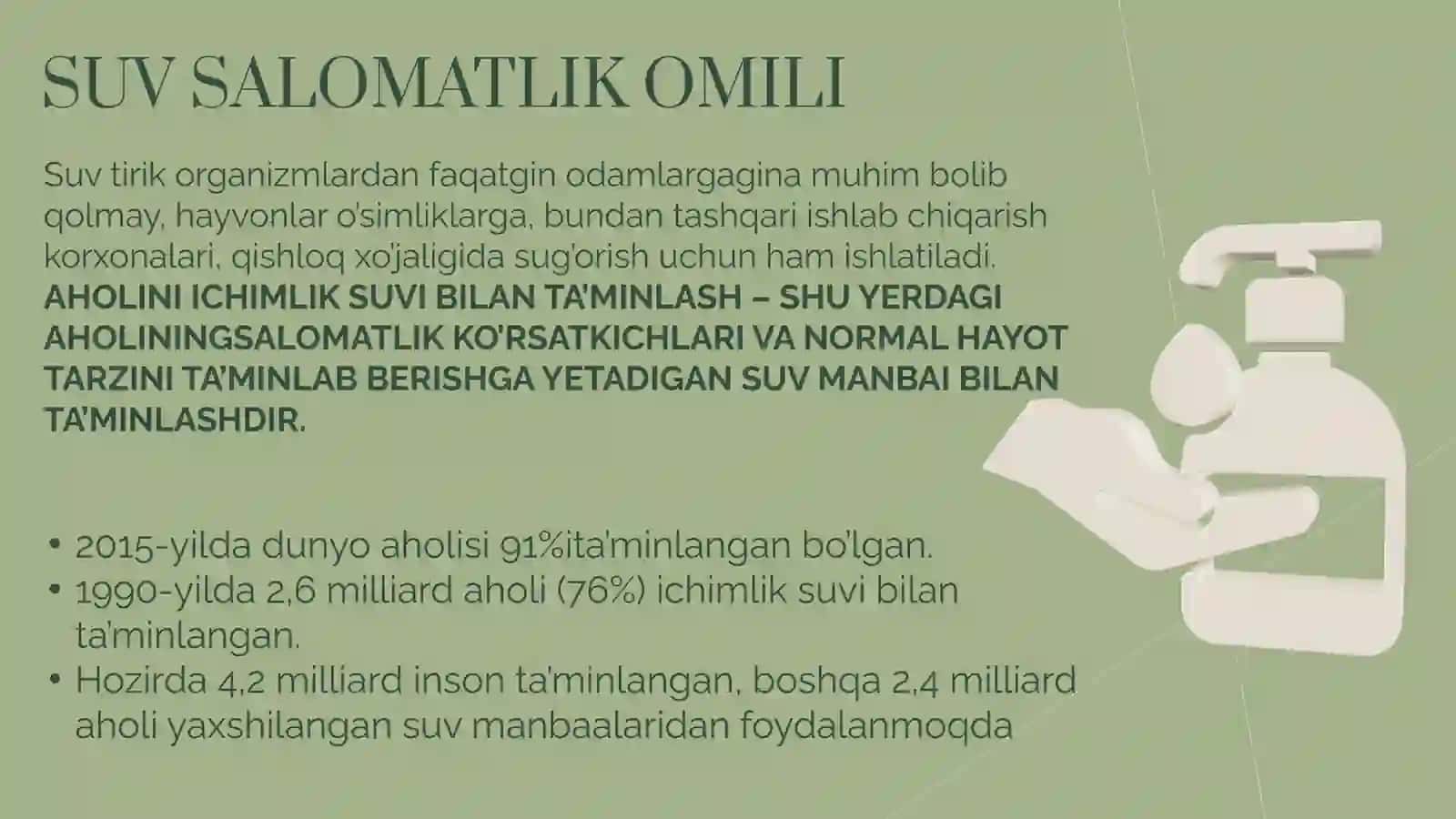 SUV SALOMATLIK OMILI 2
