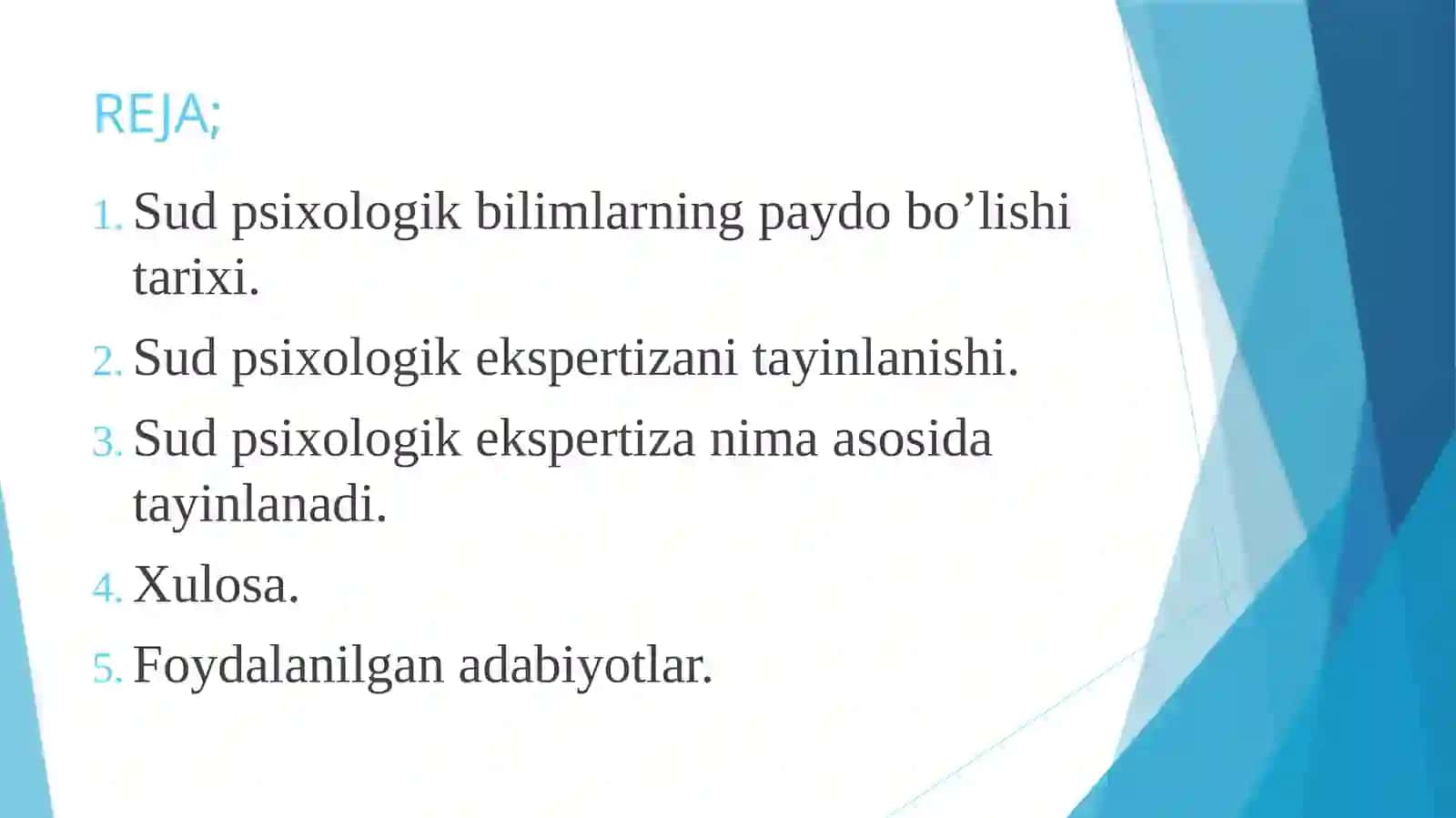 Sud psixologik ekspertizasi 2
