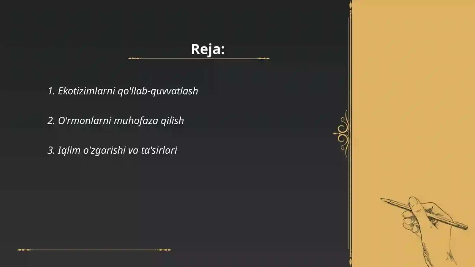 Tábiyattı qorģaw-watandı qorģaw 2