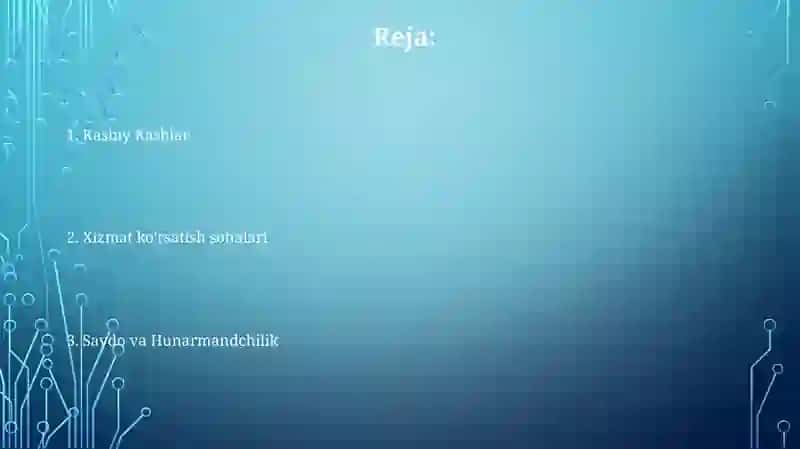 Kasb turlari 2
