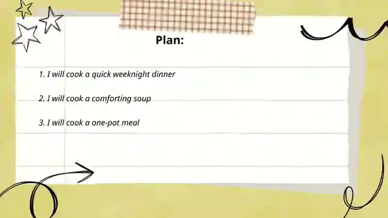 I will cook something 2