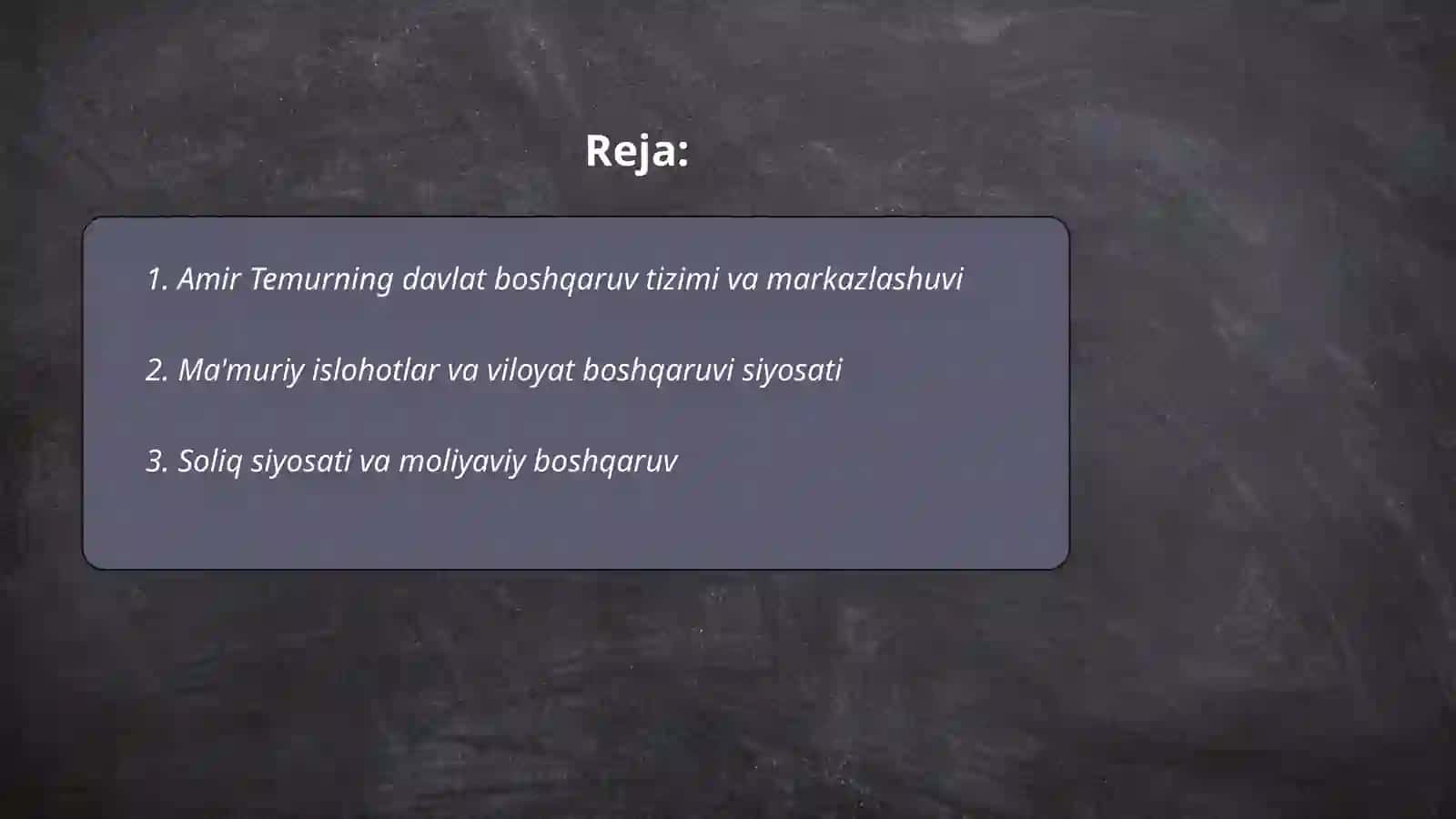 Amir Temur buyuk davlat arbobi 2