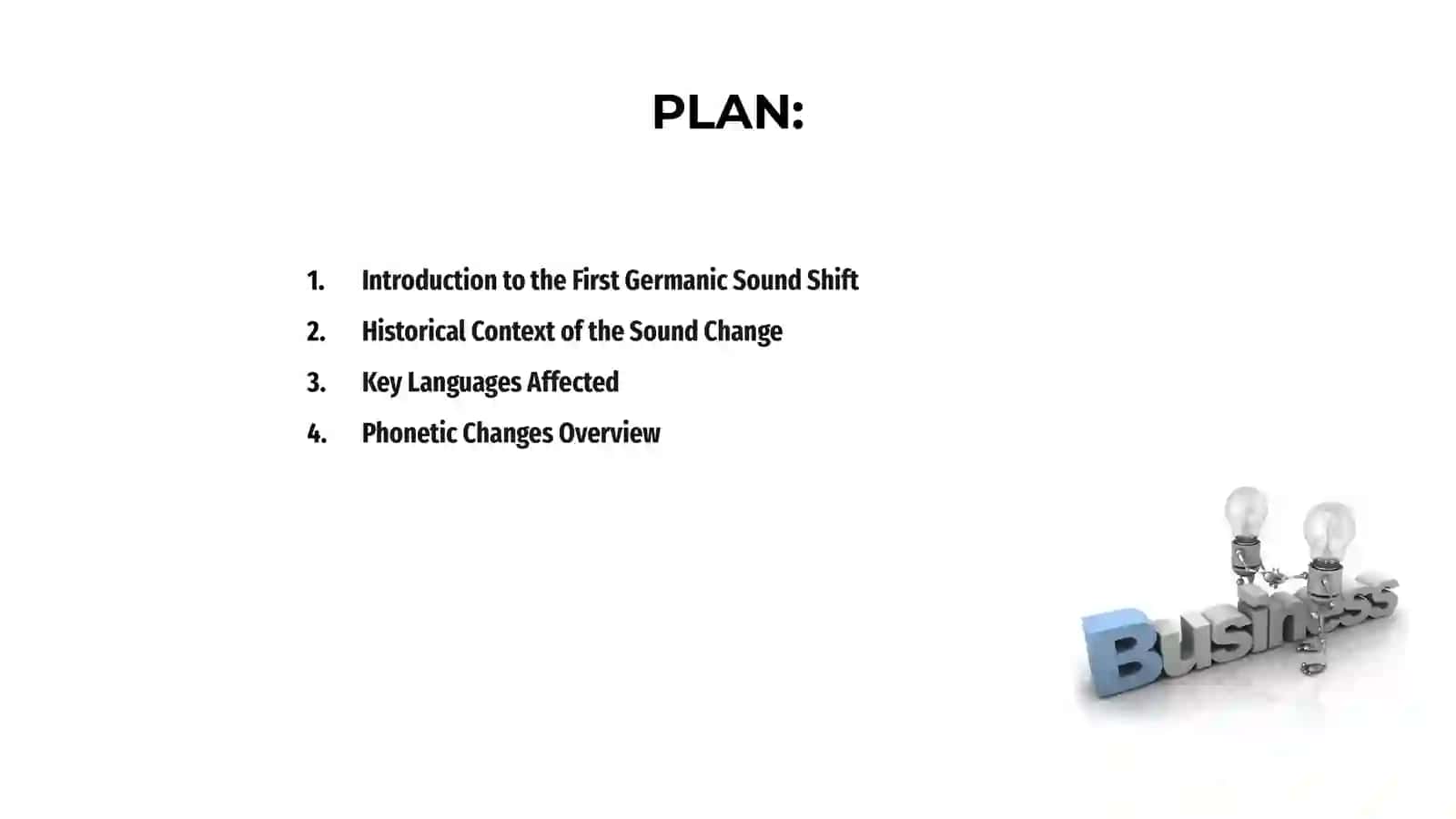 The first Germanic Sound Shift 2