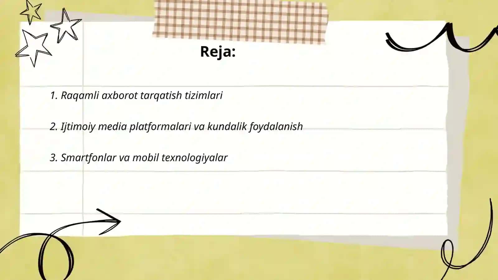Raqamli axborot tarqatish tizimlari 2