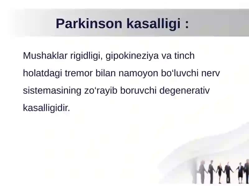 Parkinsonkasalligi 2