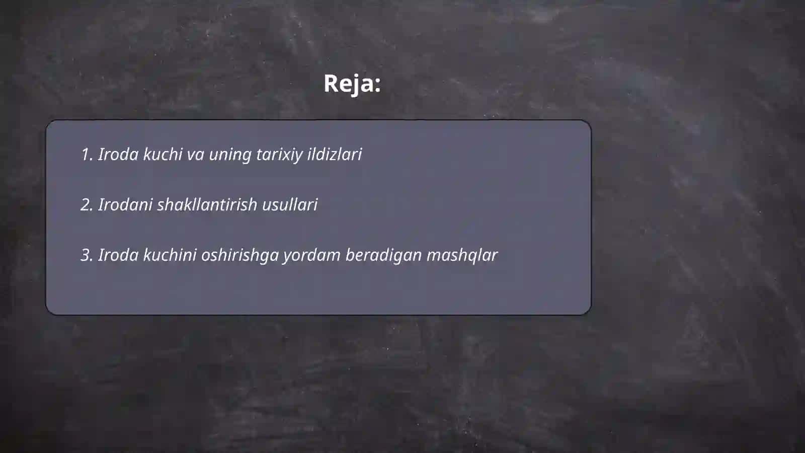 Iroda kuchi 2