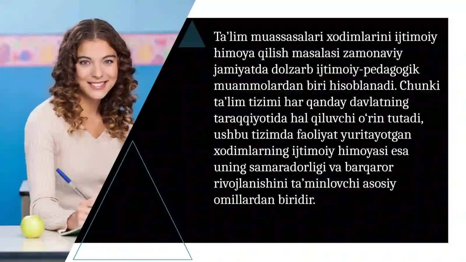 Ta'lim muassasalari xodimlarini ijtimoiy himoya qilish 2