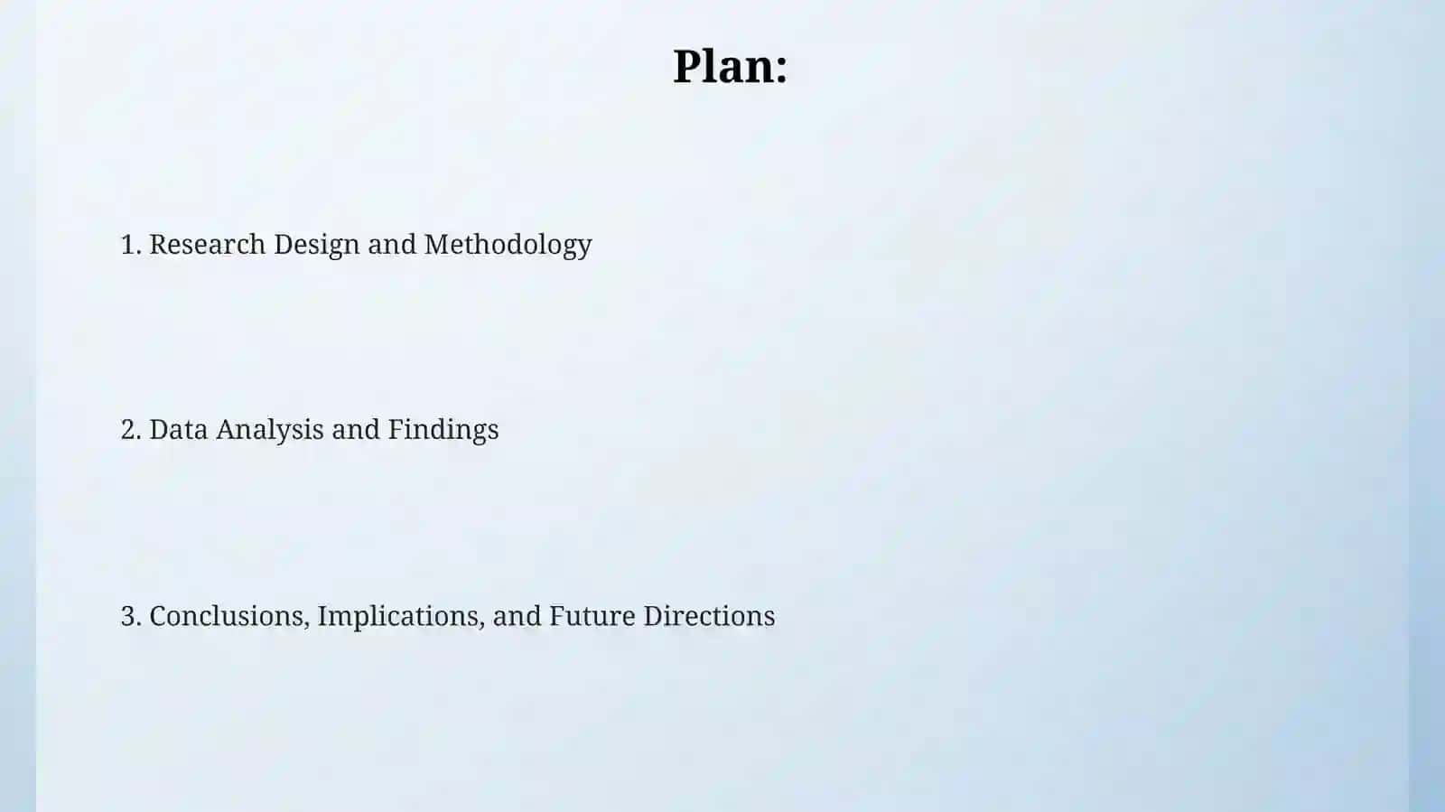 Research Design and Methodology 2