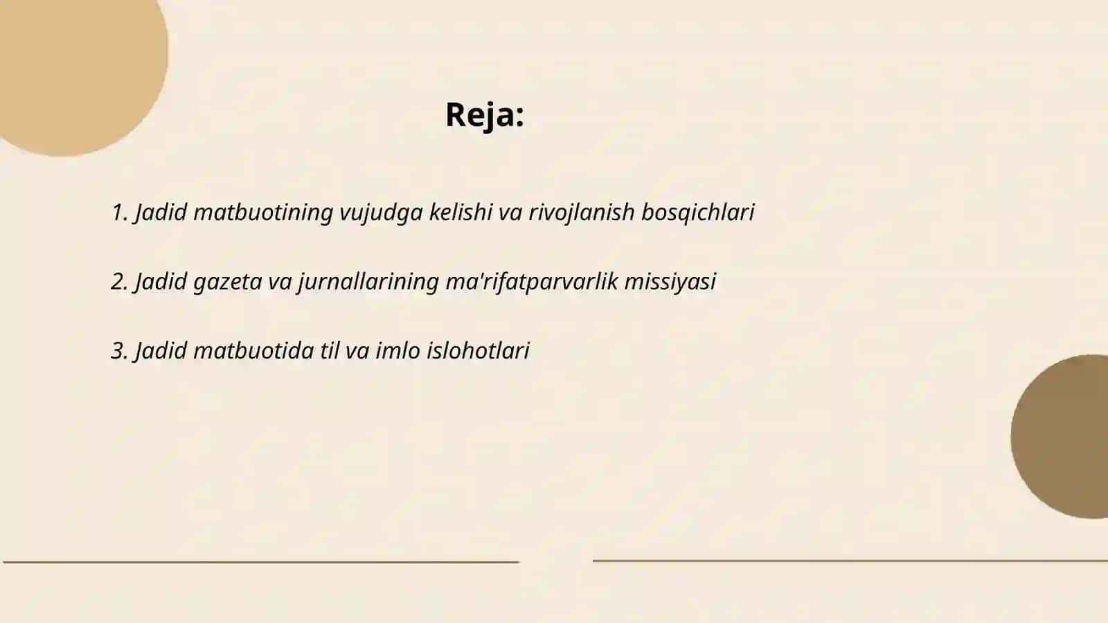 Jadid adabiyotida gazeta-jurnallar faoliyati 2