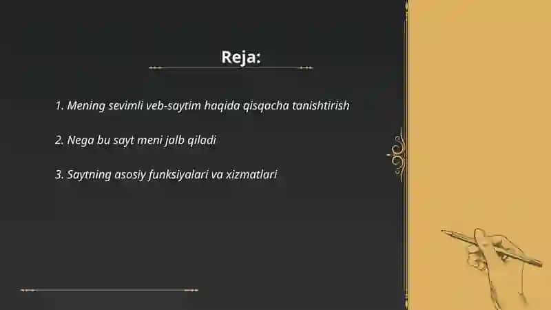 Sevimli veb-saytim 2