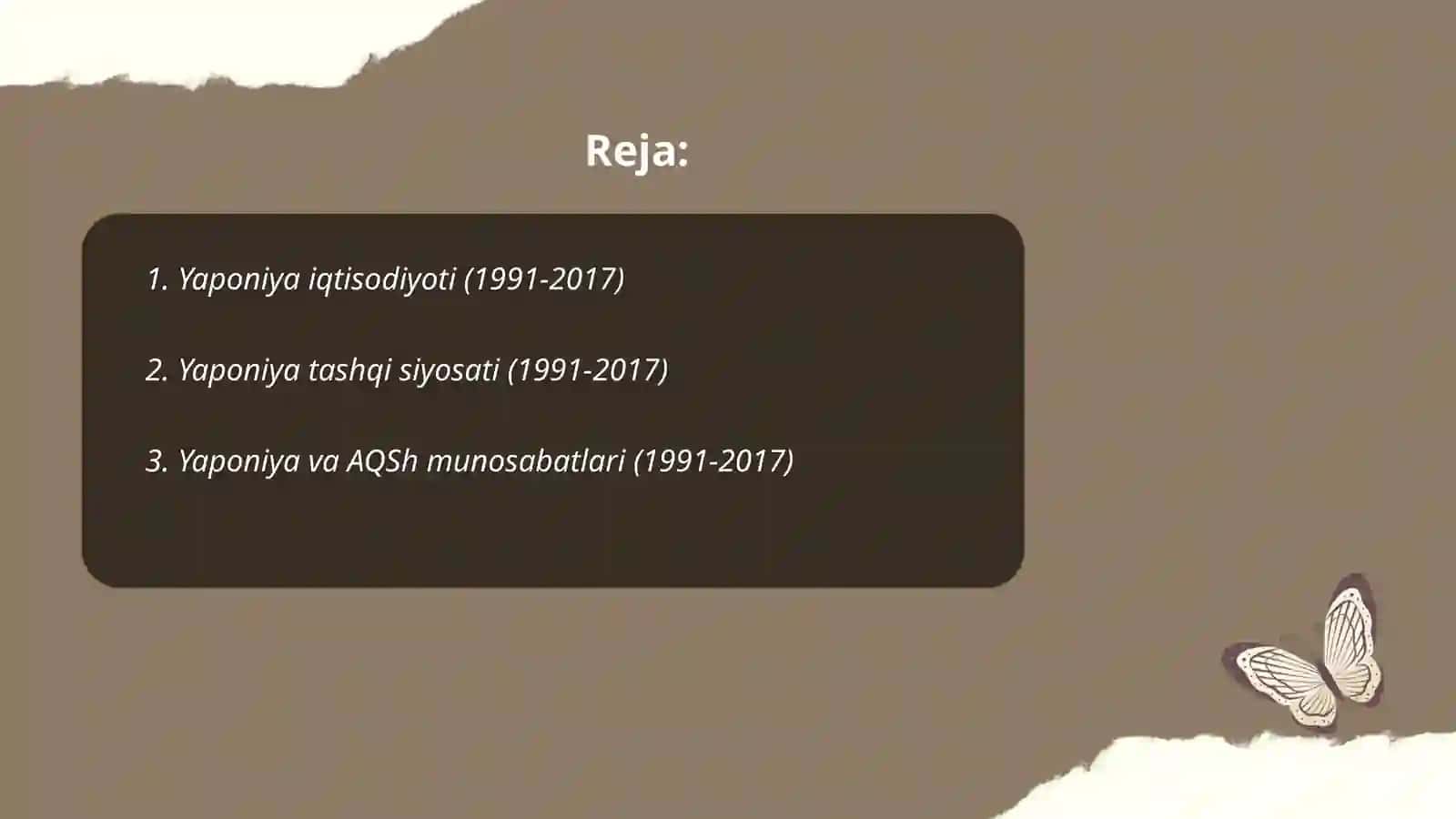 Yaponiya iqtisodiyoti (1991-2017) 2