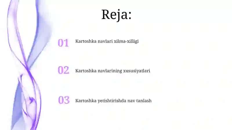 Kartoshka navlari 2