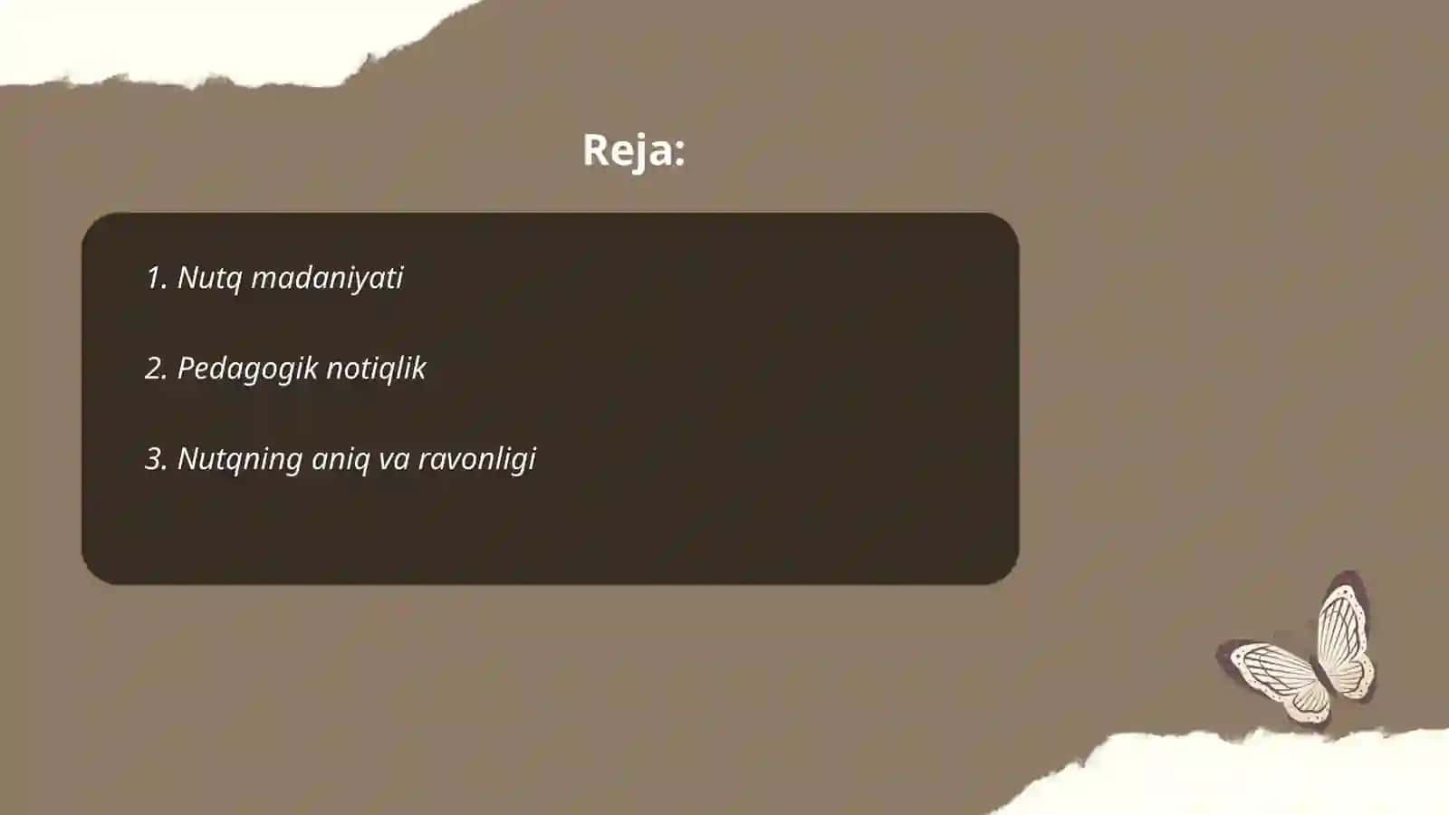 Nutq madaniyati 2