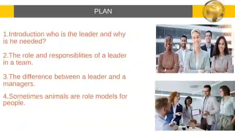 Leadership Duties 2