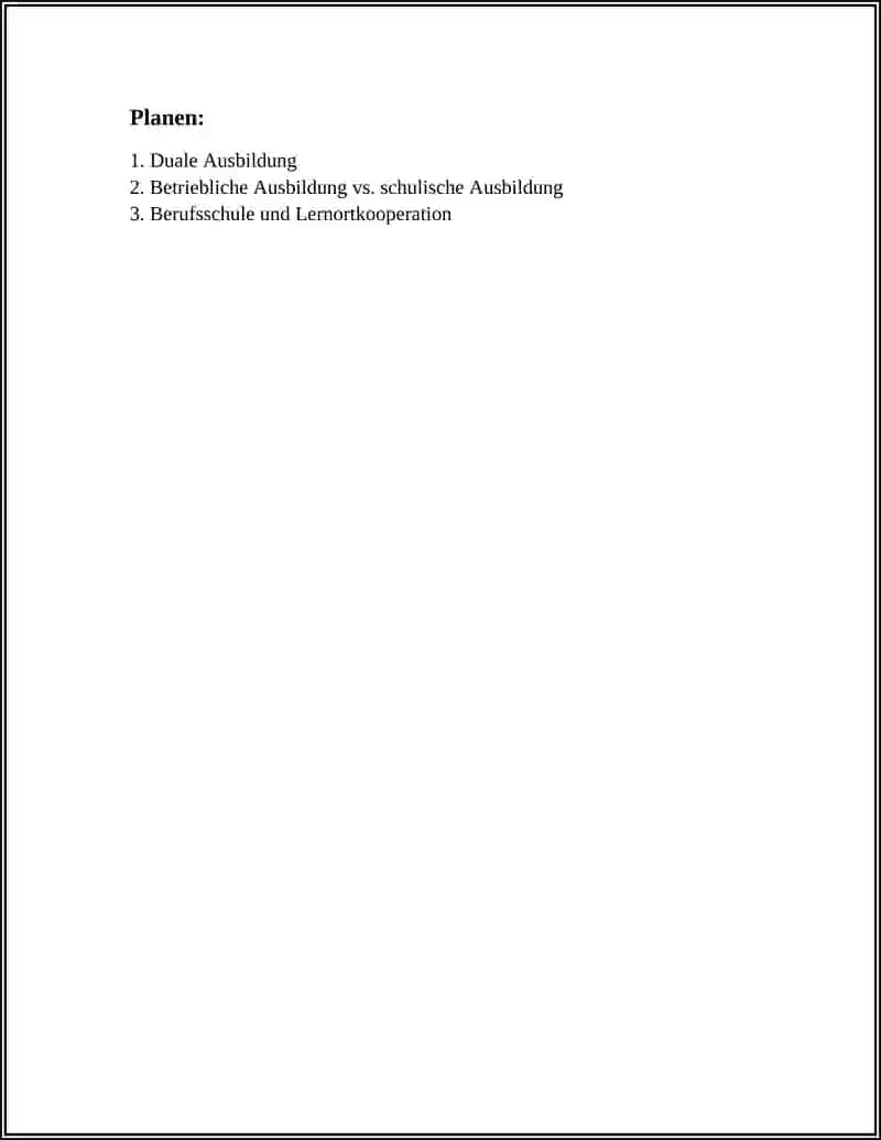 Duale Ausbildung 2