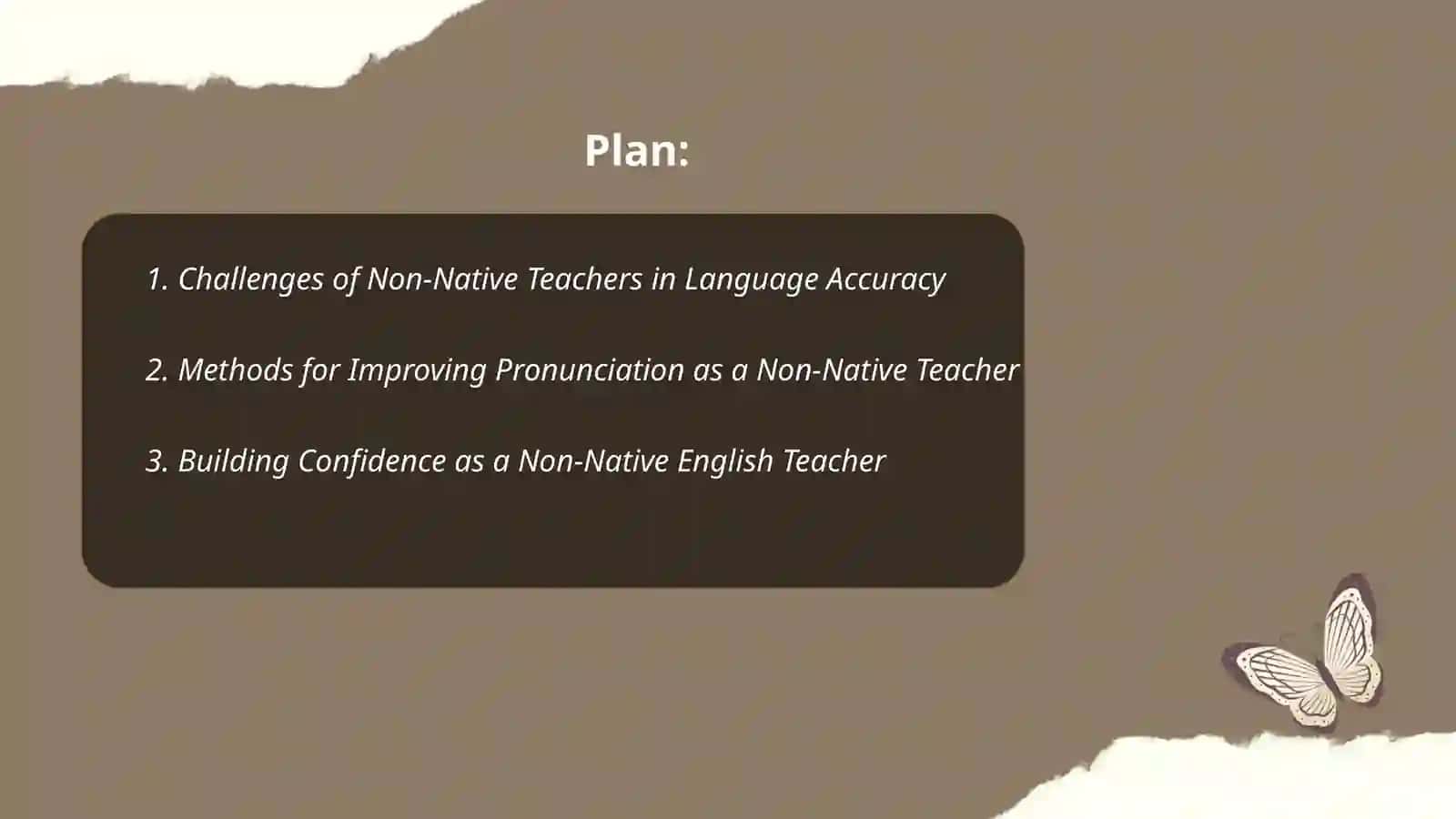 Challenges of Non-Native Teachers in Language Accuracy 2