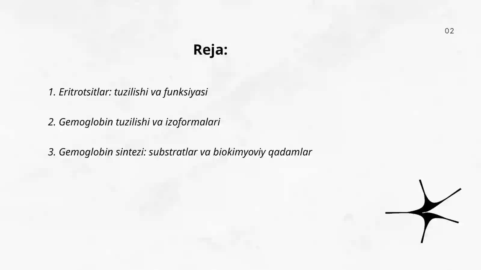 Temir almashinuvi, gemostaz 2