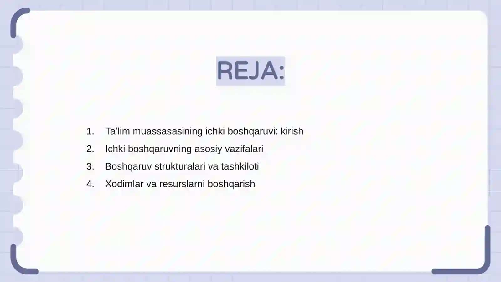 Taʼlim muassasasining ichki boshqaruvi 2