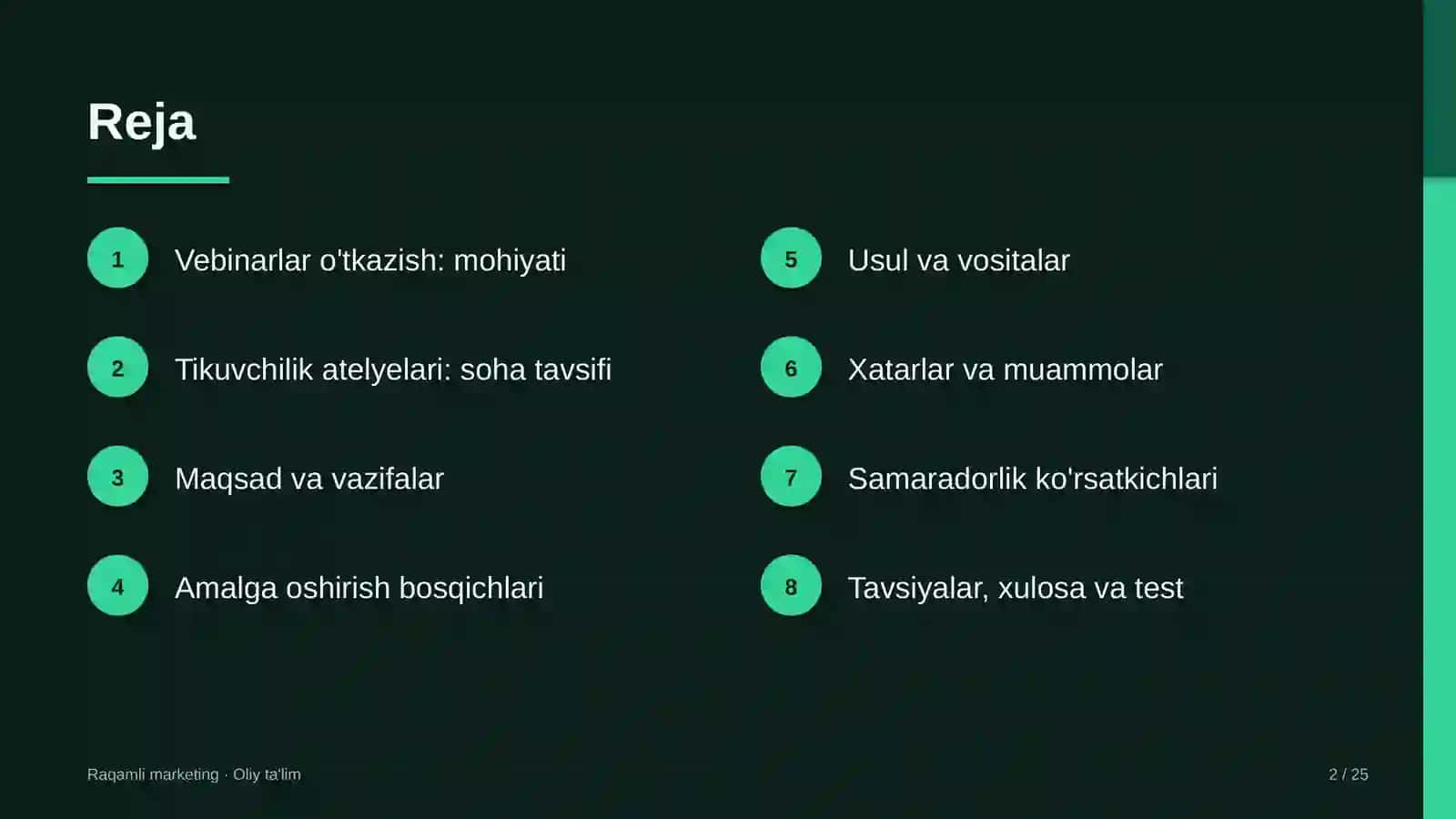 tikuvchilik atelyelarida vebinarlar o'tkazish 6810 2