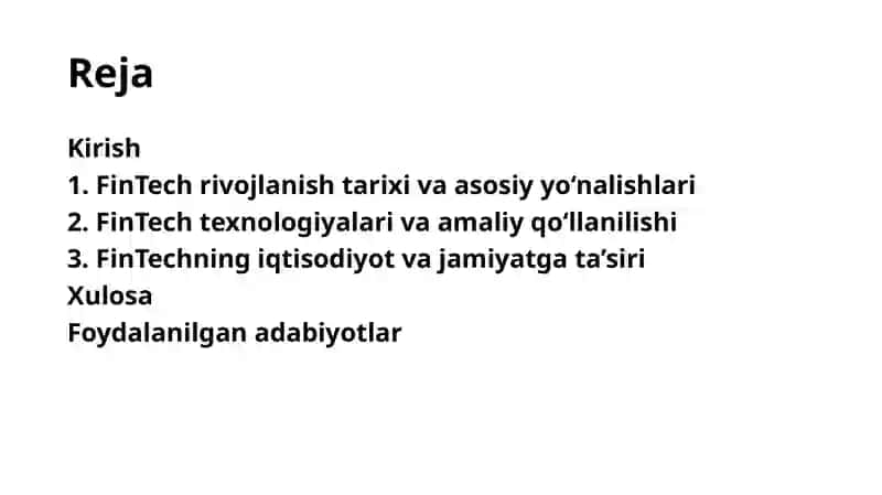 FinTech 2