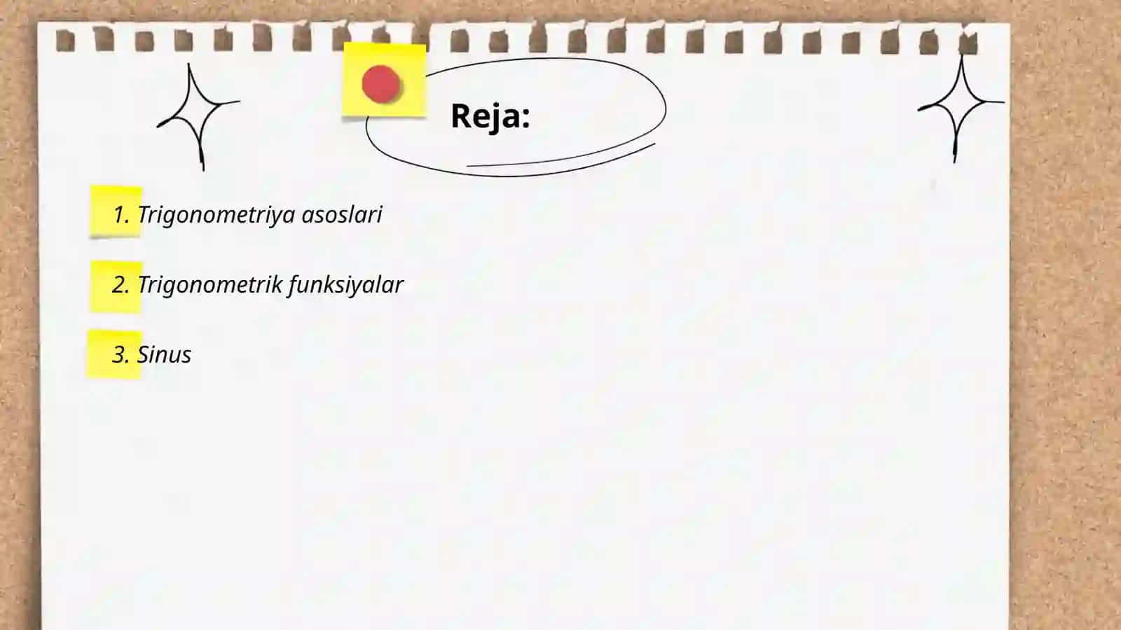 Trigonometriya 2