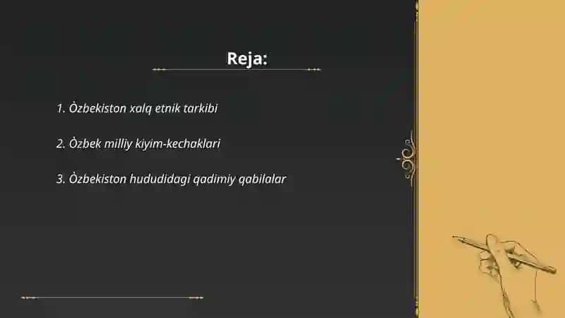 Òzbekiston etnalogiyasi 2