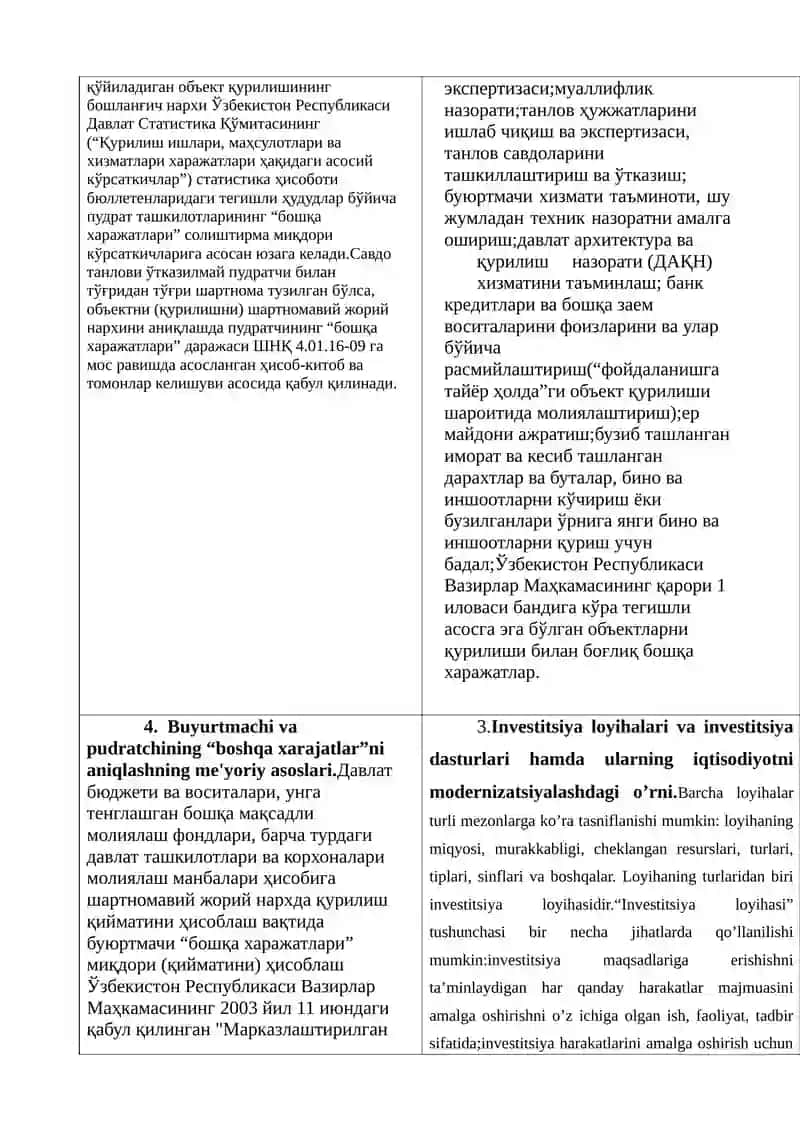 Mashina va mexanizmlar ekspluatasiyasining joriy narxlardagi qiymati 2